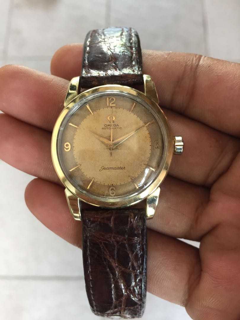 Vintage Omega Seamaster 2846-4-SC cal.501, Men's Fashion, Watches on  Carousell