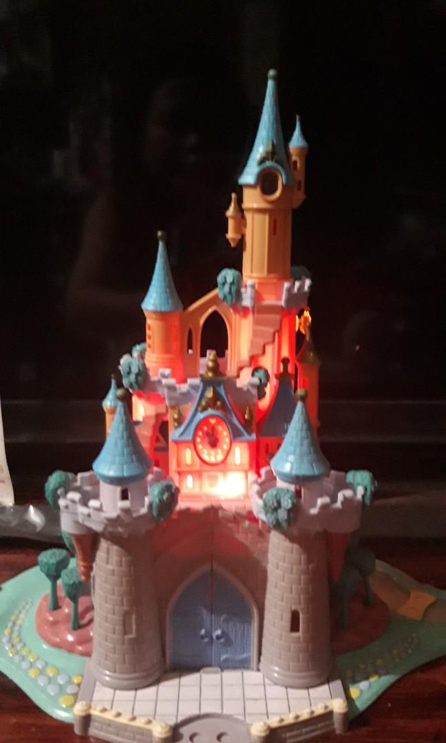 cinderella castle toy 90s