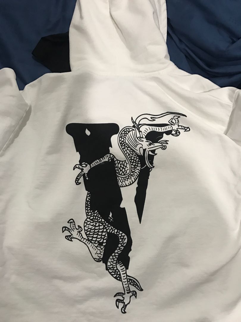 Vlone x shop clot hoodie