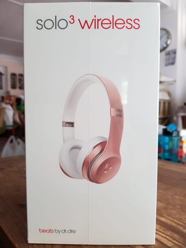 Wts Beats Solo 3 Wireless Headphones Electronics Audio On Carousell