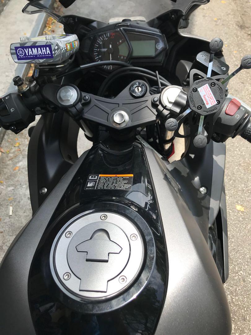 ram mount yamaha r3