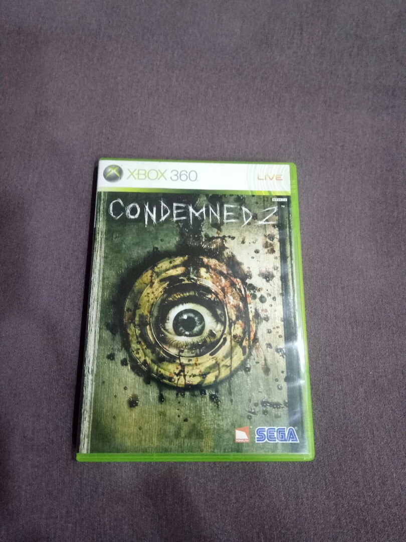 Xbox 360 Condemned 2, Video Gaming, Video Games, Xbox on Carousell