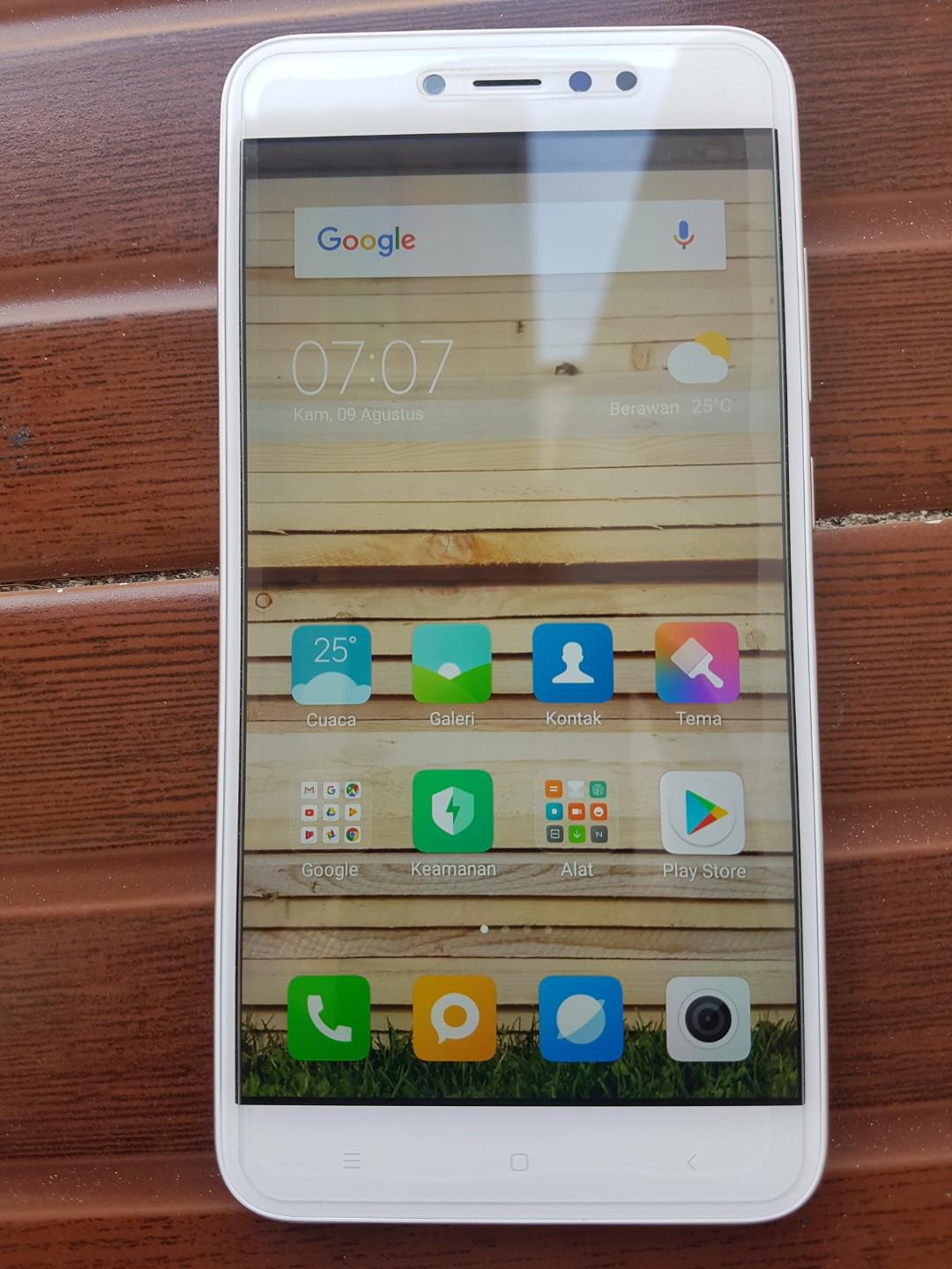 Xiaomi Redmi Note 5a Prime Second Telepon Seluler Tablet Di Carousell