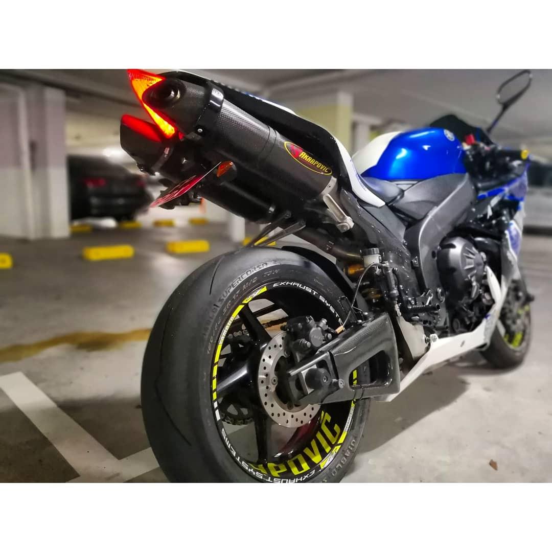 2027 R1 Yamaha R1 07 Coe 2027 bid plate, Motorcycles, Motorcycles for Sale ...