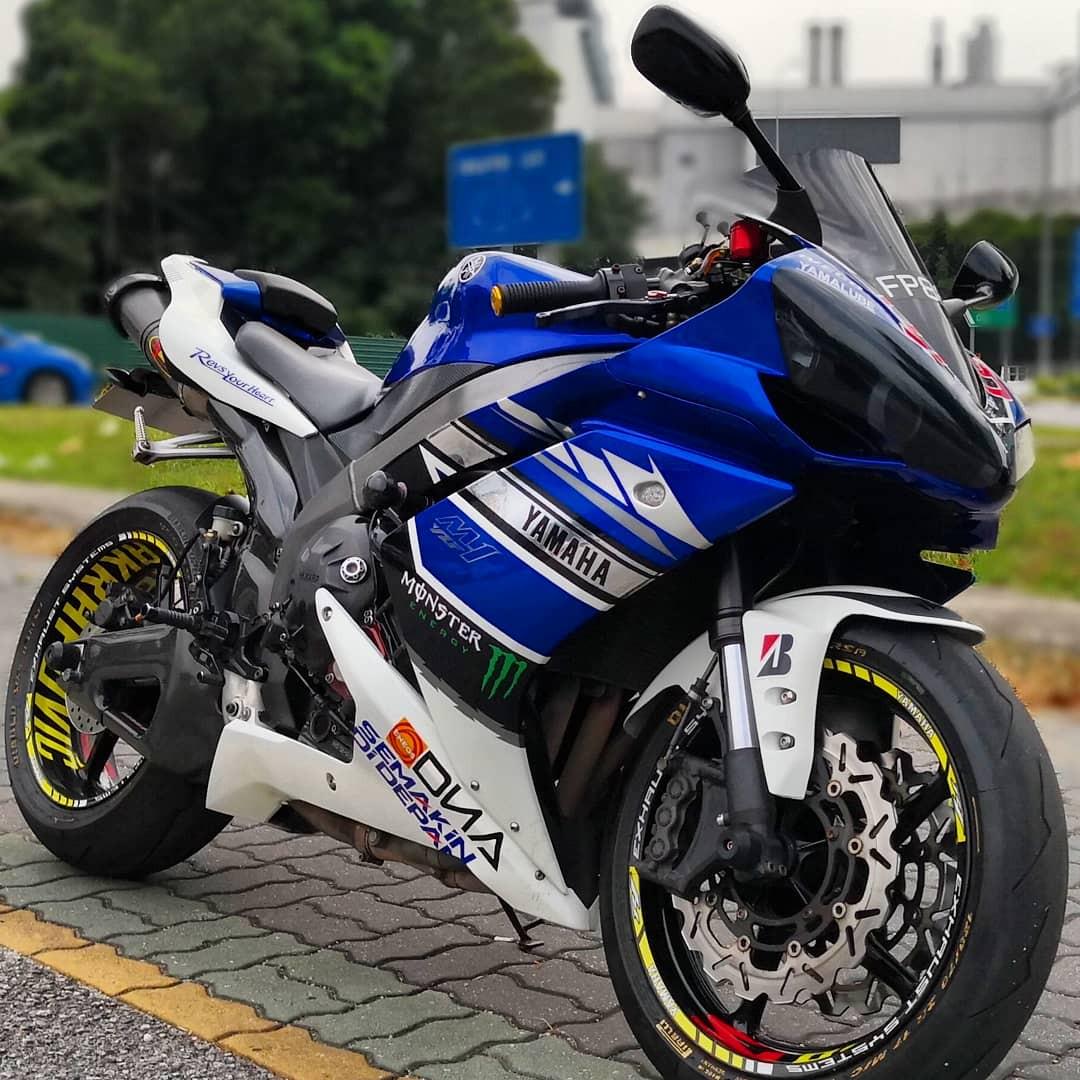 2027 R1 Yamaha R1 07 Coe 2027 bid plate, Motorcycles, Motorcycles for Sale ...