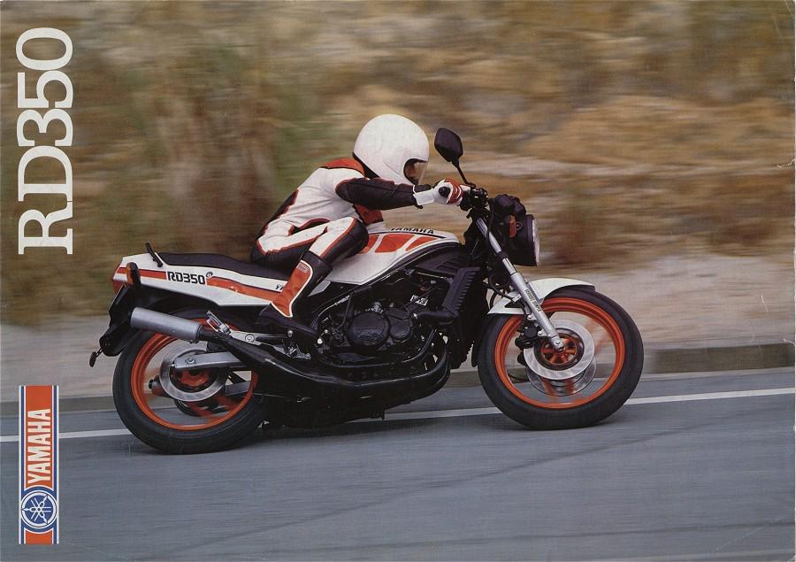 rd350 exhaust