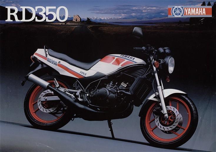 rd350 exhaust