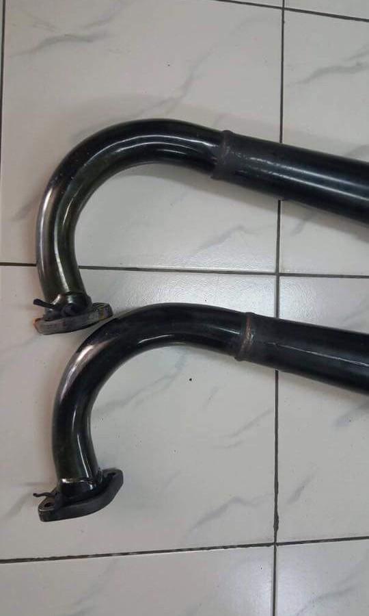 yamaha rd350 exhaust