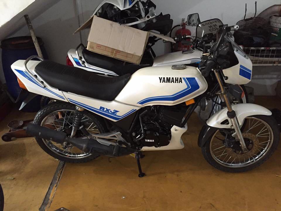 Yamaha Rxz 5 Speed Motorbikes On Carousell