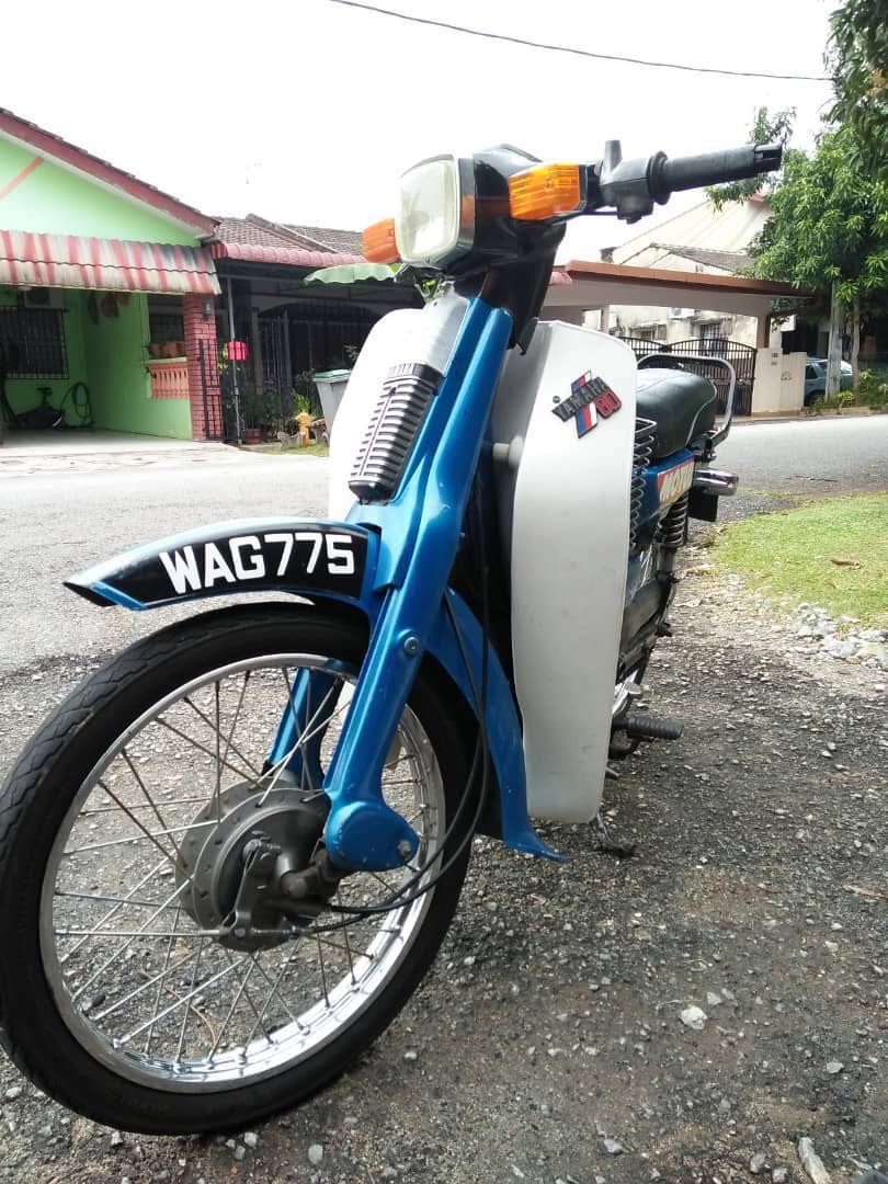 Yamaha Y80 Cup80 Cdi80 Motorbikes On Carousell