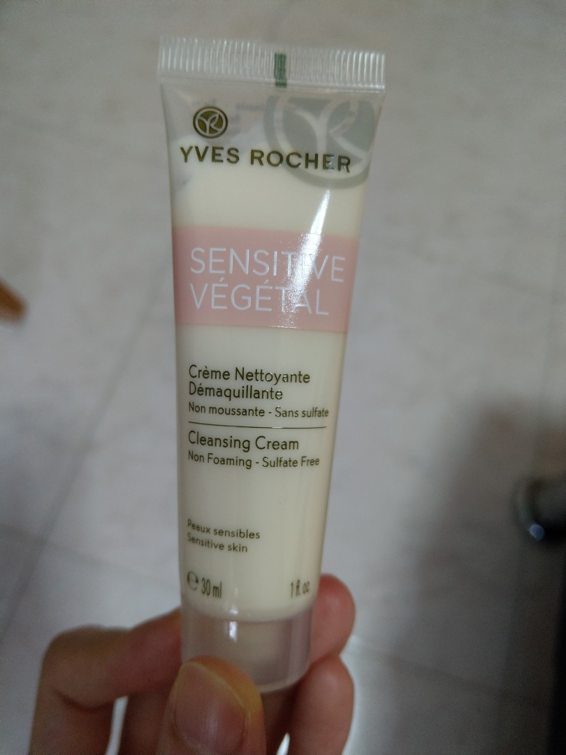 cleansing cream yves rocher