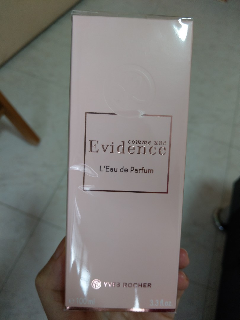 Comme Une Evidence Yves Rocher Perfume A Fragrance For Women 2003