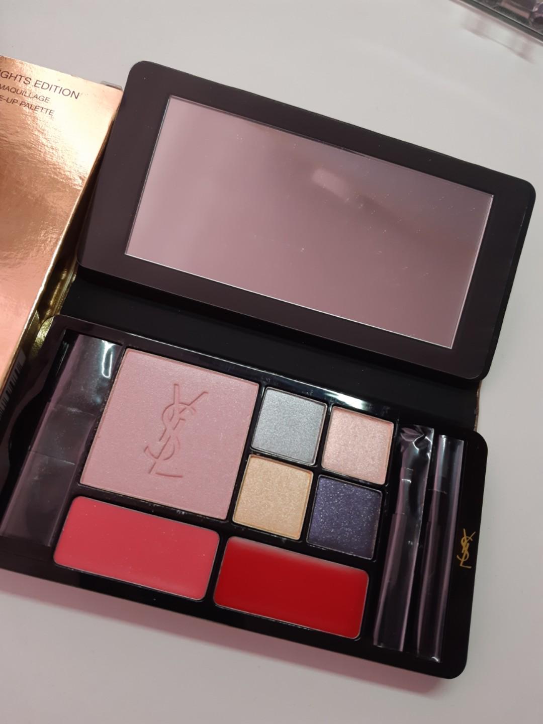Yves Saint Laurent Dazzling Light Edition Make Up Palette Beauty Personal Care Face Makeup on Carousell