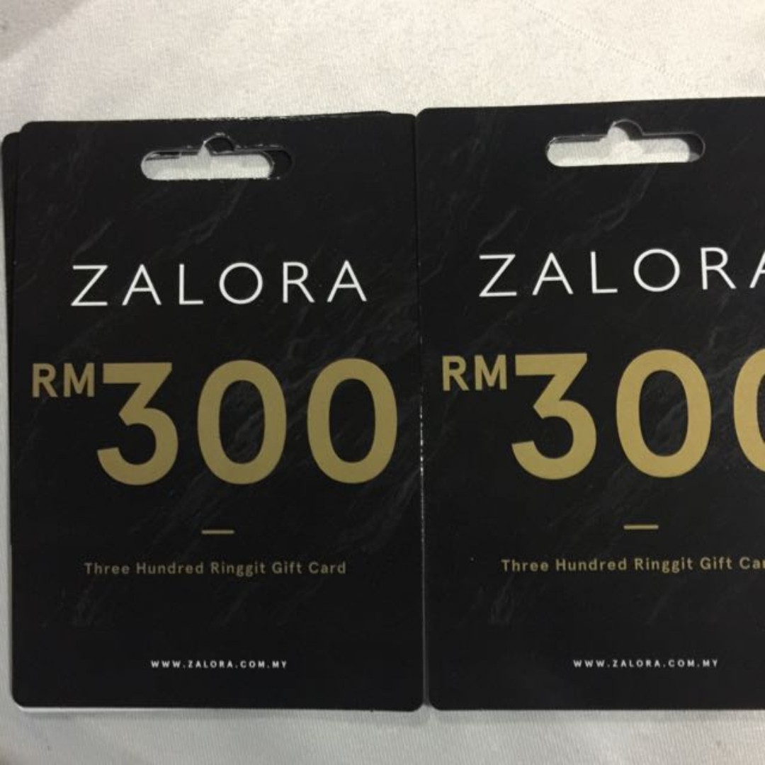 Zalora Gift Card Tickets Vouchers Gift Cards Vouchers On Carousell