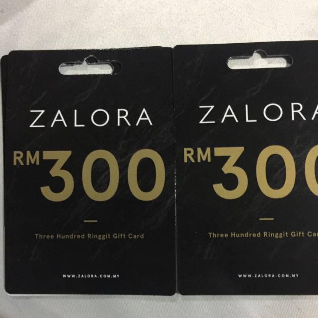 Zalora Gift Card Tickets Vouchers Gift Cards Vouchers On Carousell