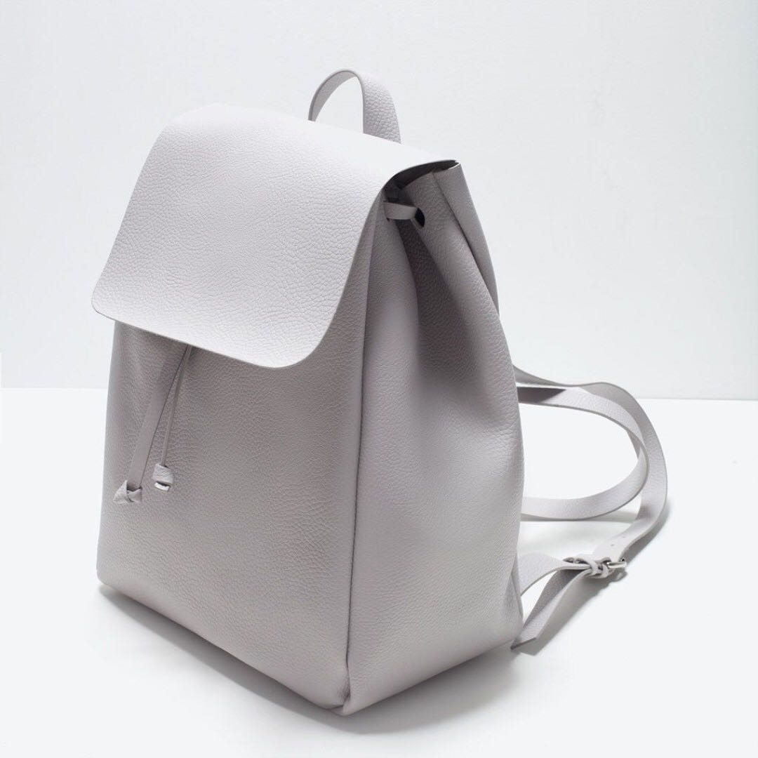 Zara grey backpack outlet