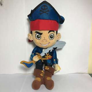 美国迪士尼 虎克船长(杰克)玩偶