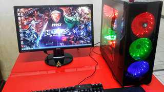 Gaming set desktop