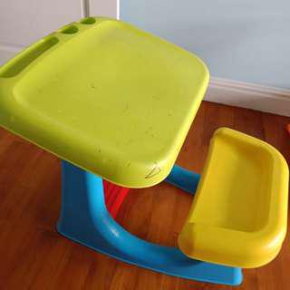 Toddler activity table