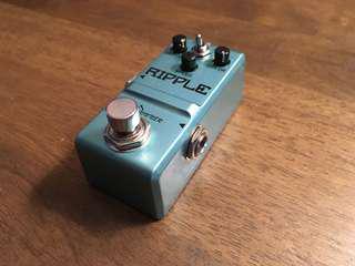 Donner Ripple Classic Tremolo Guitar Effect Pedal