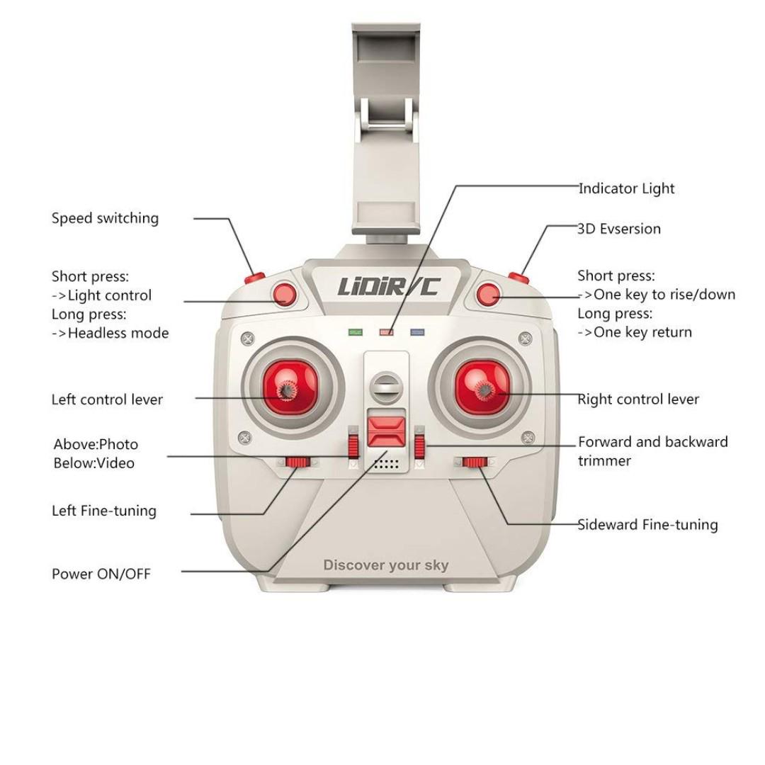 Lidi rc l15 discount smart drone