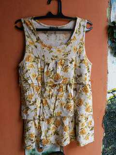 Reprice!! Atasan Floral