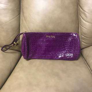Miu Miu clutch