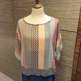 Forever 21 Ethnic-Style Top