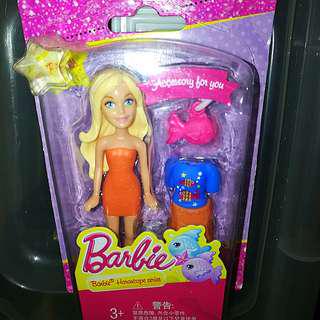 Barbie Mini Toy Figure