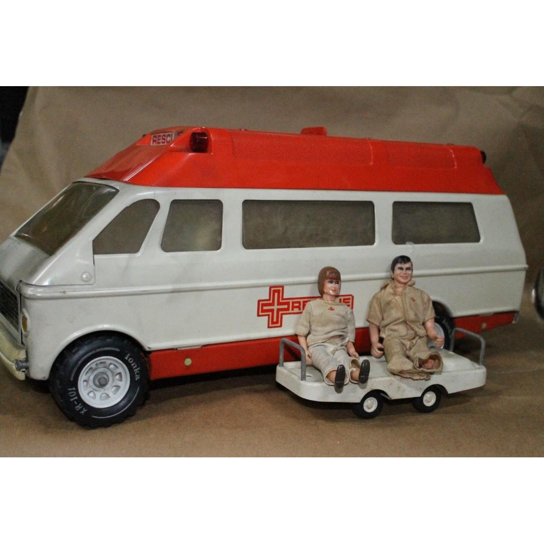 Tonka new arrivals ambulance 1970
