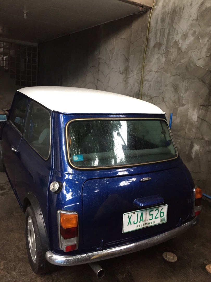 1989 Rover Mini Cooper Mayfair Edition Cars Cars For Sale On Carousell
