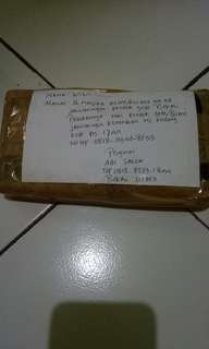 Paket siap dikirim besok