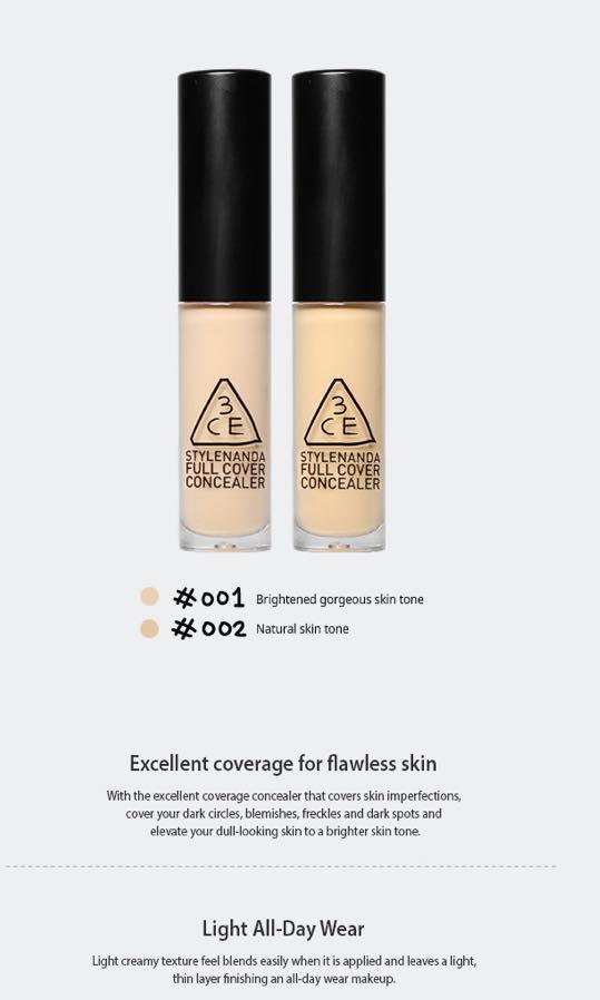 3ce concealer