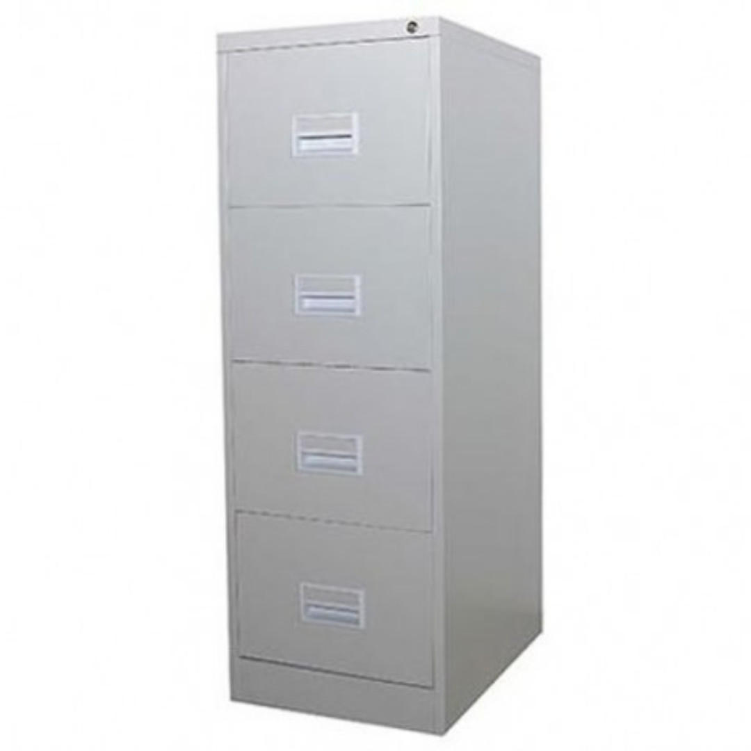 4 Drawer Filling Cabinet With Recess Handle C W Ball Bearing Slide