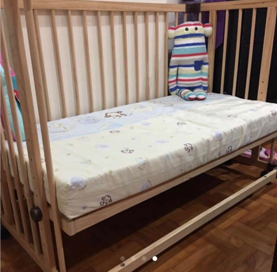 cot with mattress included