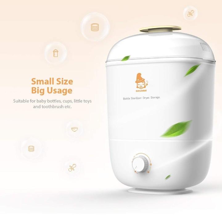 bella bebe sterilizer
