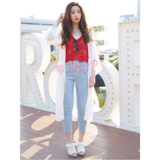 全新 原價6900日圓 日貨連線cecil Mcbee折扣look Book掲載 白石麻衣