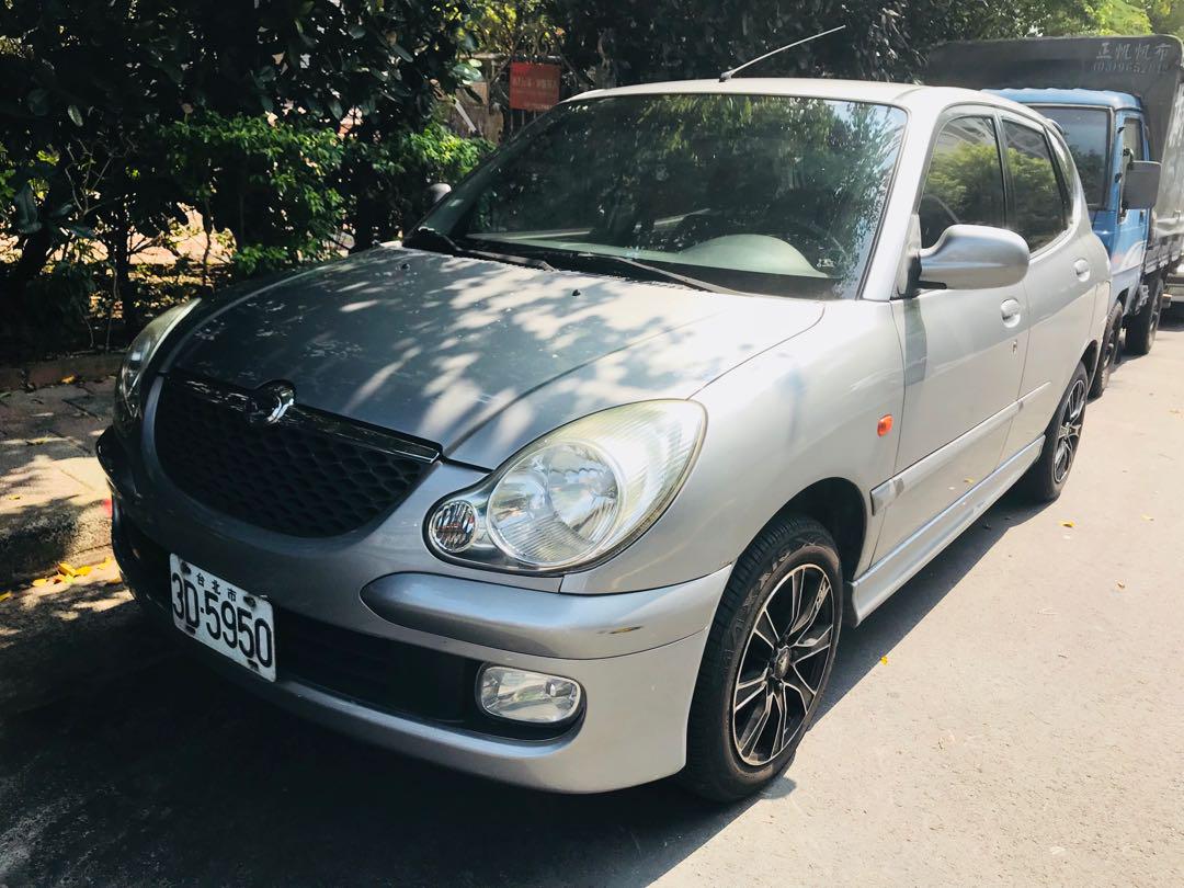 日本原裝進口小車大發sirion 1 3 只跑6萬公里 汽車 汽車出售在旋轉拍賣