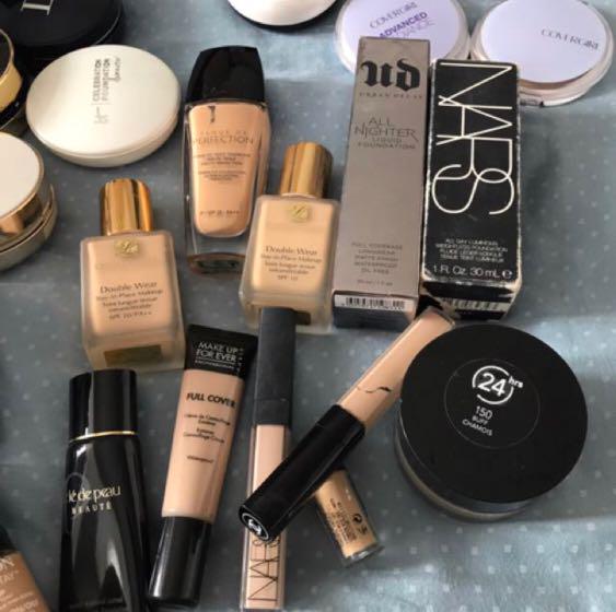 💯% AUTHENTIC FOUNDATION SAMPLERS FOR SALE (Category: Makeup) located in Mandaluyong City. Submitted by allaboutthatbase (Listing ID 184124731, Image 2). Description: All About that Base PH Sample Sized Beauty For Sale 💯 % Legit Seller 💯 % Authentic Products Foundation and Skin Care Samplers Try before investing in full size bottles Please contact Trisha @ 0917-849-0101 Visit our store @ “Allaboutthatbase” in Carousell or Shopee for color varia