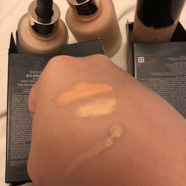 💯% AUTHENTIC FOUNDATION SAMPLERS FOR SALE (Category: Makeup) located in Mandaluyong City. Submitted by allaboutthatbase (Listing ID 184124731, Image 3). Description: All About that Base PH Sample Sized Beauty For Sale 💯 % Legit Seller 💯 % Authentic Products Foundation and Skin Care Samplers Try before investing in full size bottles Please contact Trisha @ 0917-849-0101 Visit our store @ “Allaboutthatbase” in Carousell or Shopee for color varia