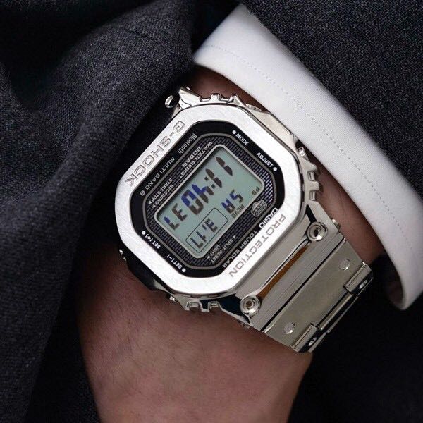 casio steel square