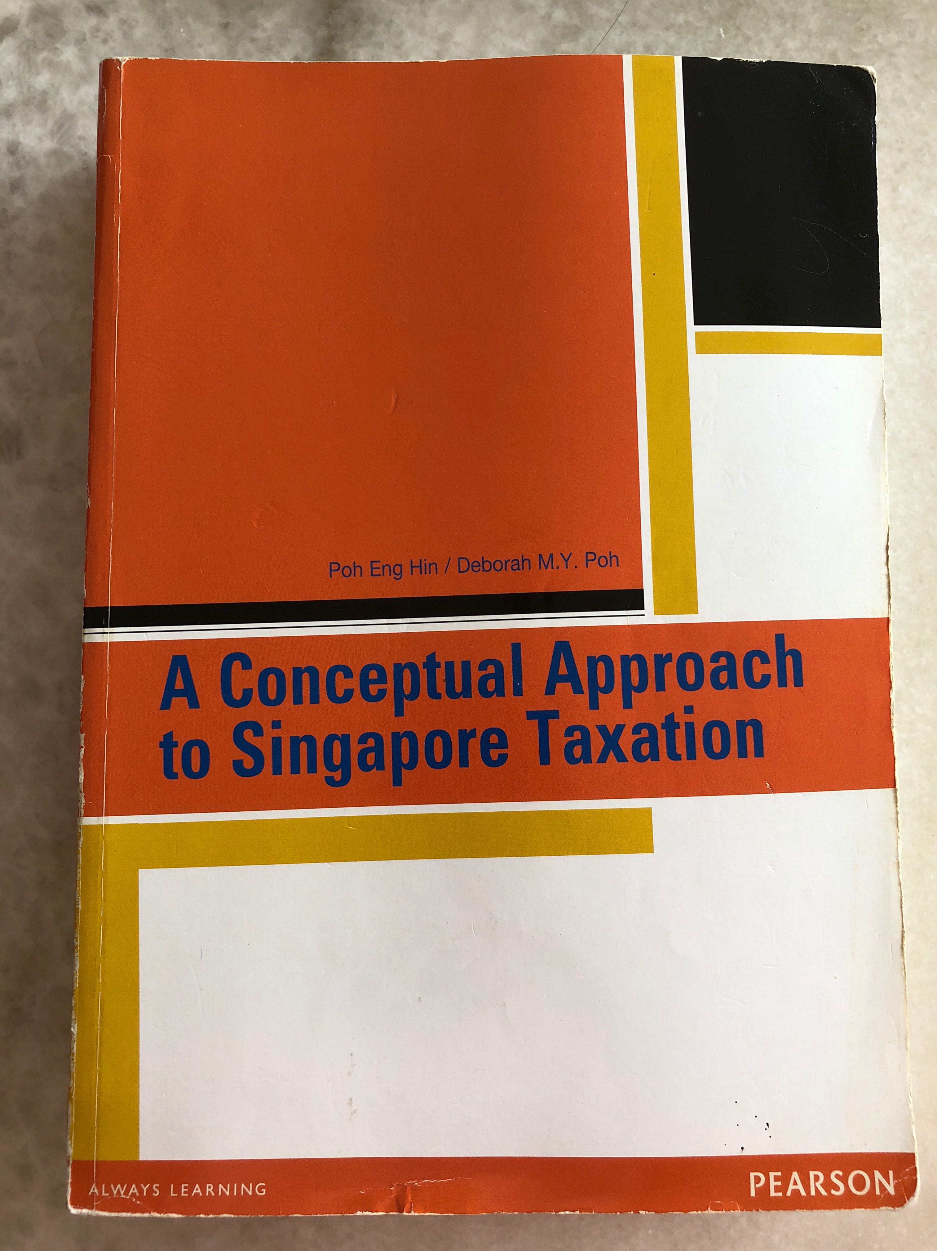 AC2301 Tax textbook, Hobbies & Toys, Books & Magazines, Textbooks on