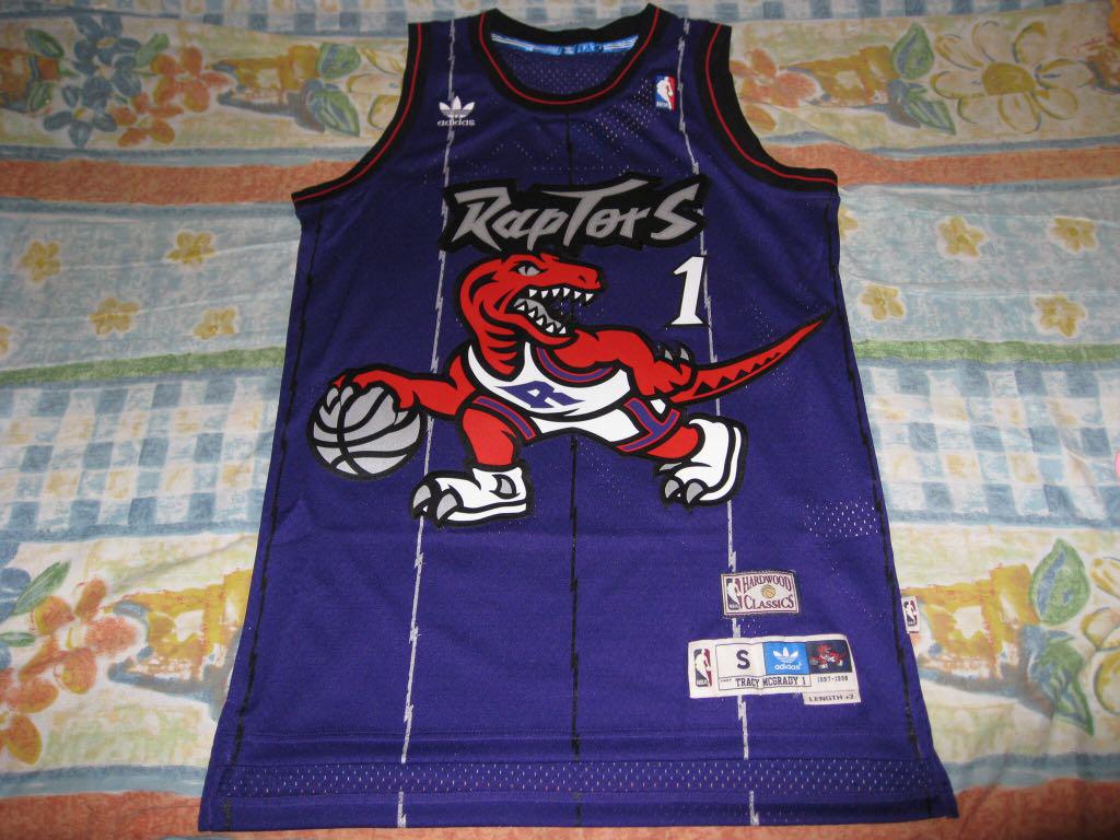 tracy mcgrady raptors jersey adidas