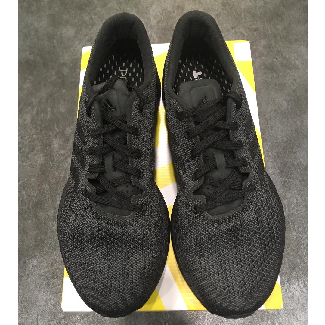 Adidas pure boost sale dpr black carbon