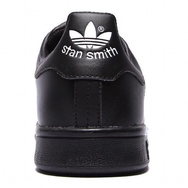 all black stan smiths junior