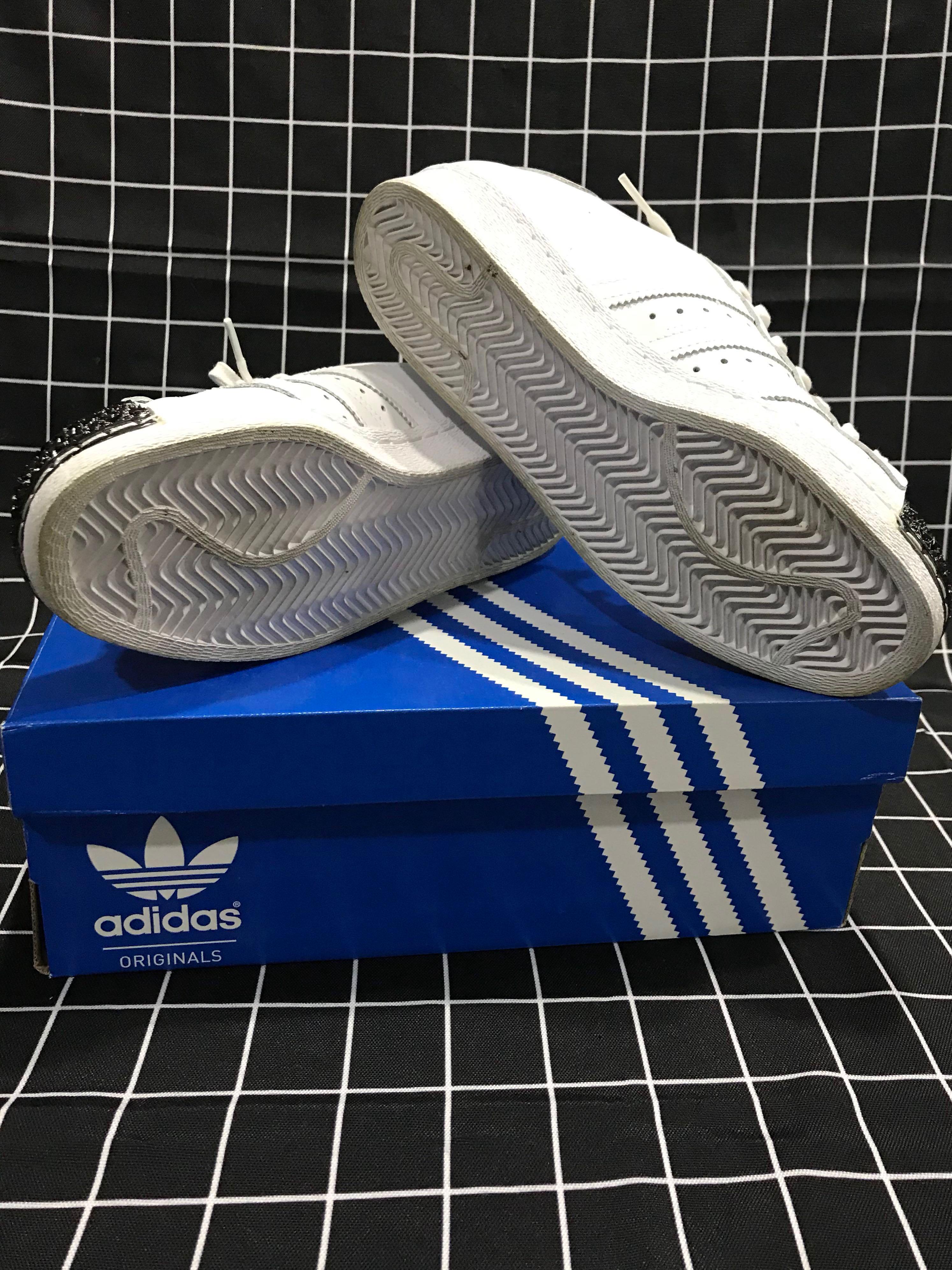 Adidas Superstar Metal Toe W White