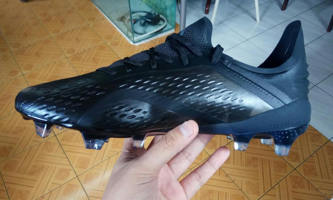 Adidas x18 shop 1 blackout