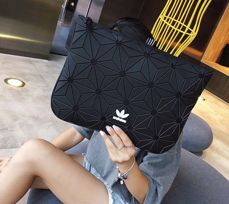 Adidas issey miyake clutch bag shop