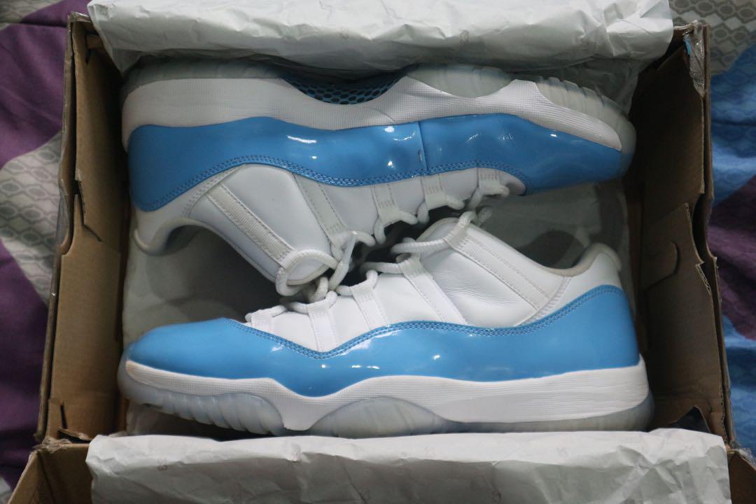 jordan 11 low unc