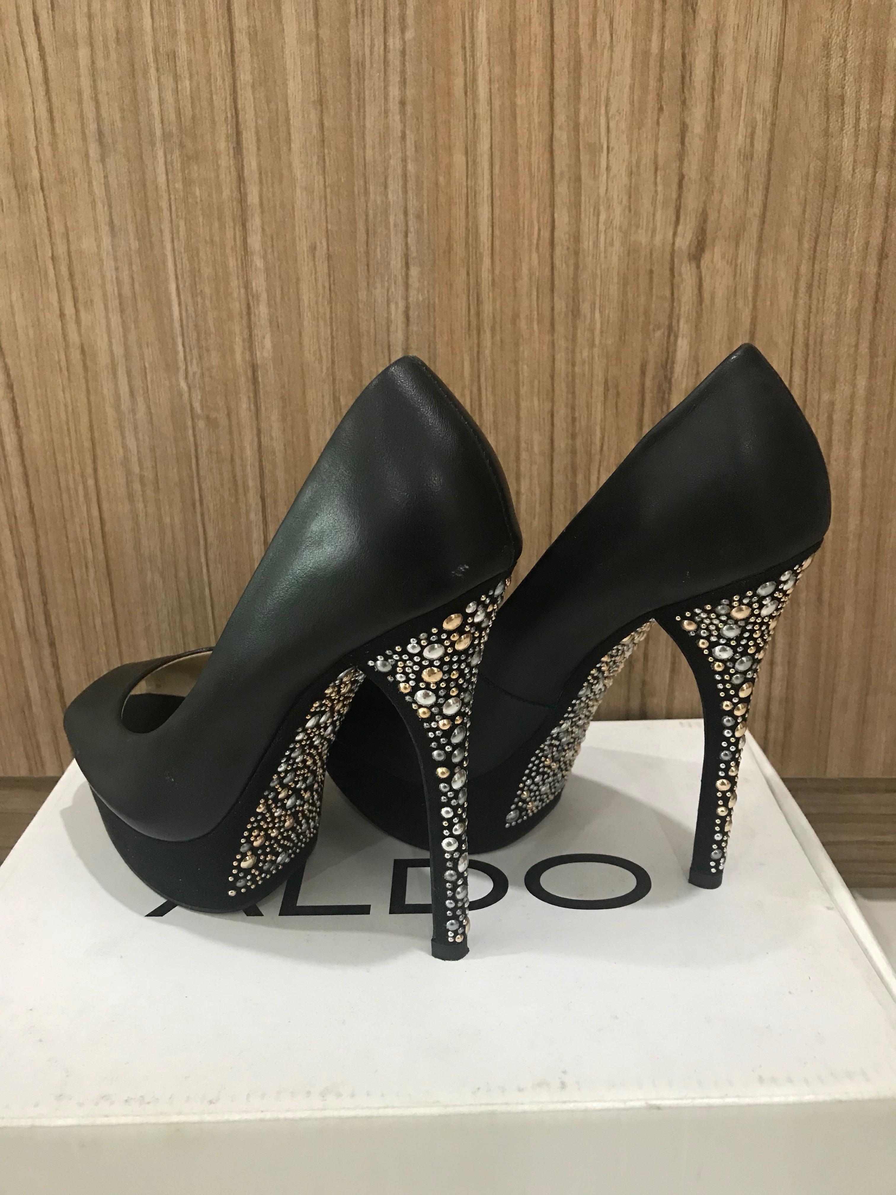 Aldo store studded heels